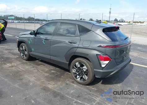 2024 Hyundai Kona Sel from USA, damaged, VIN KM8HB3AB7RU131667